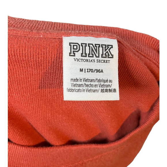 Women’s Pink Victoria’s Secret sweaterShirt / Size-Medium - Picture 7 of 8